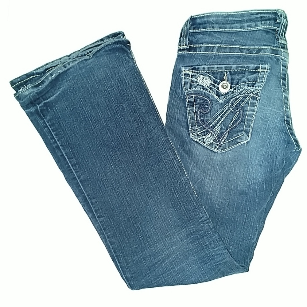 Big Star blue jeans... Women's size 24 short